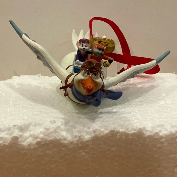 Rescuers 45th Anniversary Sketchbook Ornament - Picture 1 of 4